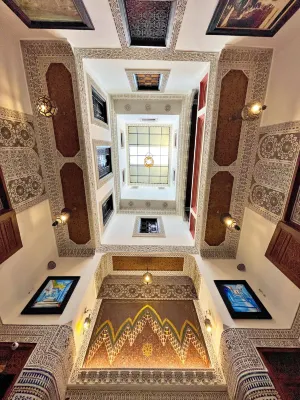 Riad Dar Guennoun - balcony