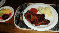 Tautona Lodge - breakfast