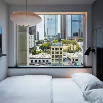 Citizenm Los Angeles Downtown Hotels near Little Tokyo