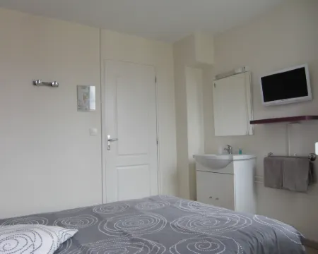 ホテル ル コルベ エペルネーのホテル