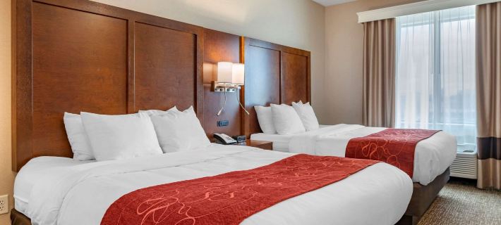 Comfort Suites Columbus Airport Hotel a Columbus