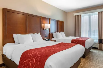 Comfort Suites Columbus Airport Hotels near John Glenn Columbus International Airport