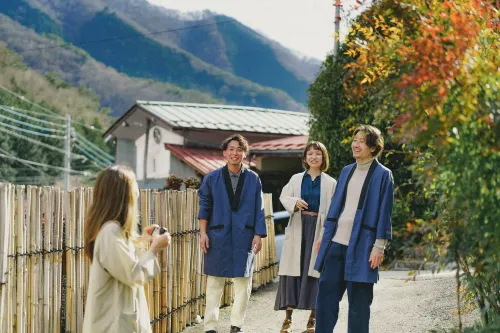 Kominka Yado Loof Sakanoie Hôtels à : Fuefuki