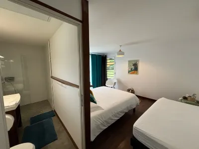 Poé Côté Lagon Beach Bungalows Hotels in 