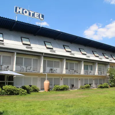Hotel Hangelar Отели рядом с достопримечательностью «Кюдингховен»