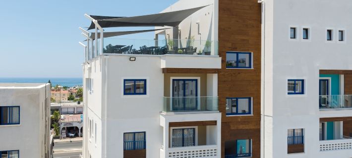 Kefalos Damon Hotel Apartments Hotels in Paphos