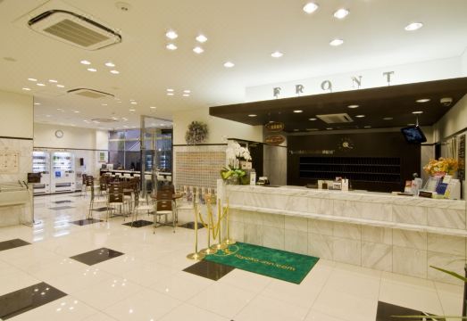 후지에다 역세권 호텔 전경