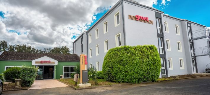 Greet Hotel Montbeliard Doubs otelleri