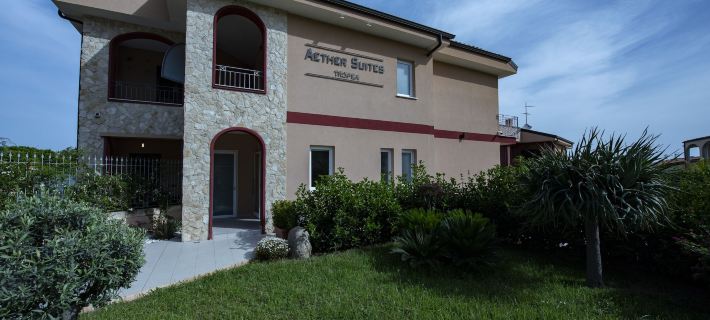 Aether Suites Tropea - Free Private Parking Hotels in Tropea
