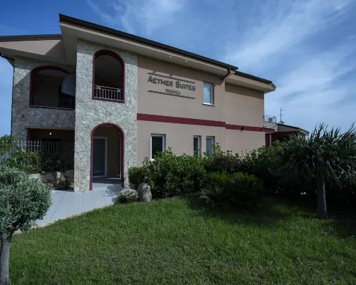Aether Suites Tropea - Free Private Parking Hotels in Tropea
