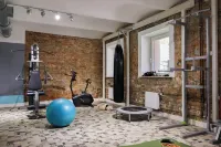 Stabu Sēta Residence - Phòng Gym