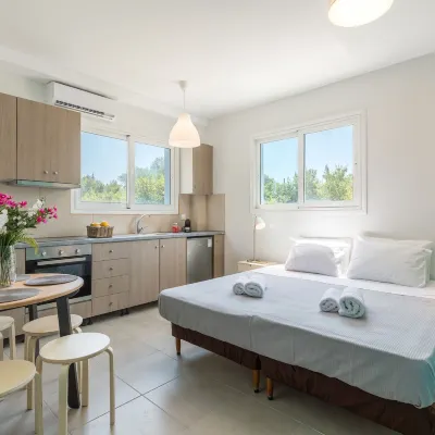 Local Hostel & Suites Hotels near Corfu Old Town
