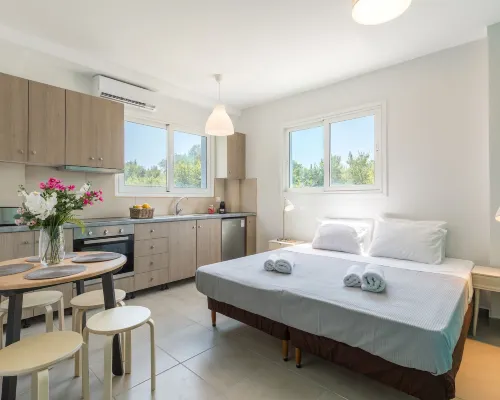 Local Hostel & Suites Hotels near Solomos Museum