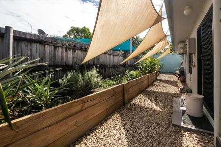 Beach Bliss Queen Bed BBQ Pool Netflix Отели рядом с достопримечательностью «Kewarra Beach»