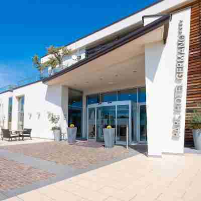 Parc Hotel Germano Suites & Apartments Hotel Exterior