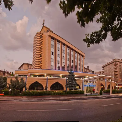 Dündar Hotel Konya Yeraltı Çarşısı yakınındaki oteller