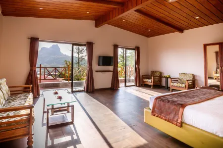 Cloud 9 Hills Resort Отели в г. Джвханд Апати