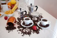Flower Bed & Breakfast - breakfast