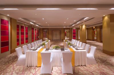 会議室 ル メリディアン グルガオン デリー NCRの写真