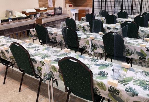 오무라 센트럴 호텔 조식