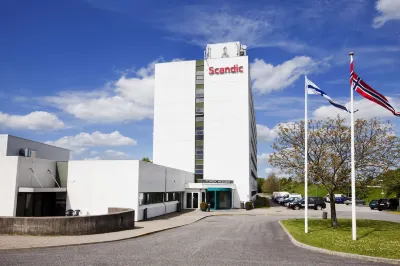 Scandic Hvidovre Hôtels à : Ishoj