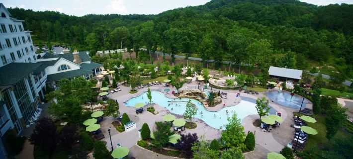 Dollywood's DreamMore Resort and Spa Hotels in Pigeon Forge