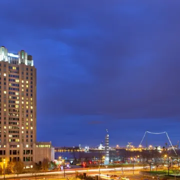 Hilton Philadelphia at Penn’s Landing Отели рядом с достопримечательностью «Франклин Корт»