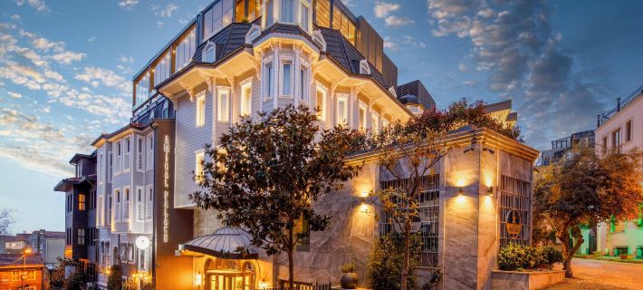 Amiral Palace Hotel Boutique Class & Spa Hotels in Istanbul
