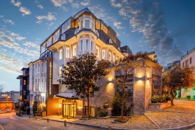Amiral Palace Hotel Boutique Class & Spa Hotel in zona Piazza Sultanahmet