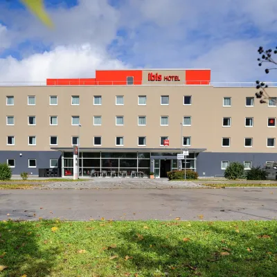 Ibis Muenchen Messe Hotel in zona Centro Eventi bauma München