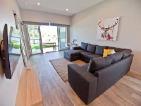 Waterfront Apartments Hotéis em Devonport