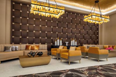 共有エリア ハラーズ ニューオーリンズの写真