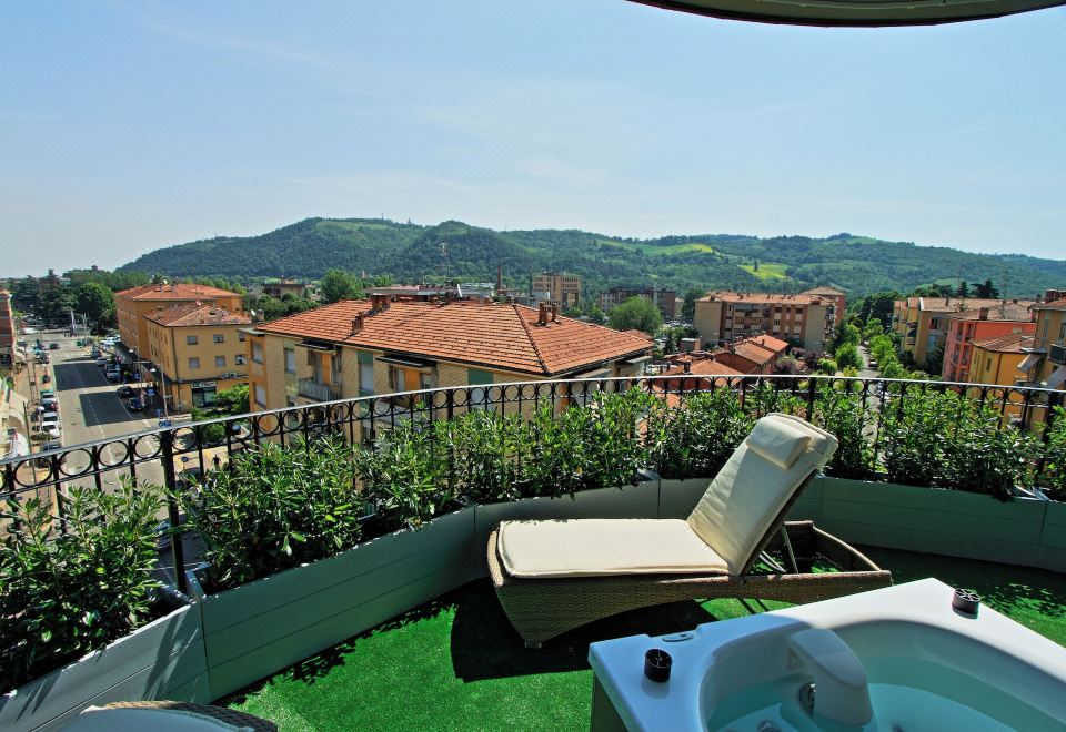 Hotel CalzavecchioOver view