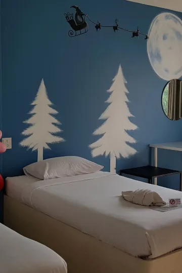 ห้องสแตนดาร์ด เตียงแฝด