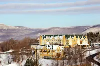 Hotel Chateau Bromont - parking