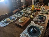 The Anderson Cottage Bed & Breakfast - petit déjeuner