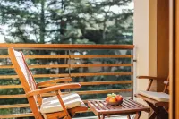 Hotel Therme Meran - Terme Merano - Mountain view