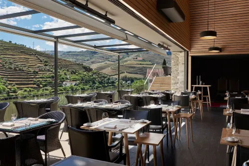 Quinta de la Rosa - breakfast