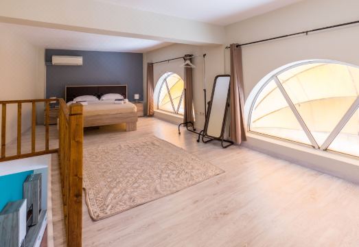 몬-레포 스위트 내부