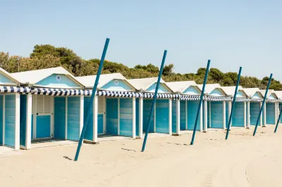 레지던자 에포카 알베르고 콰트로 폰타네 Venice-Lido 호텔