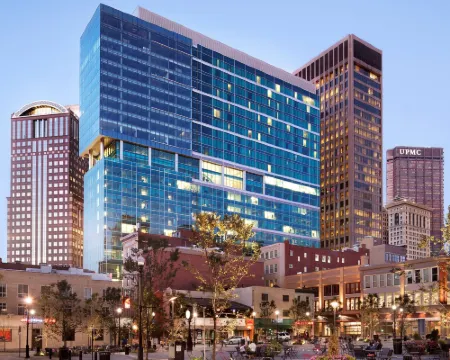 フェアモント ピッツバーグ ピッツバーグのホテル