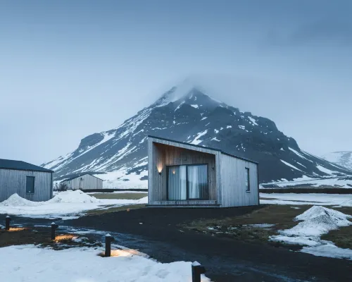 Arnarstapi Cottages Hotels in Snaefellsbaer