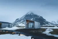 Arnarstapi Cottages - parking