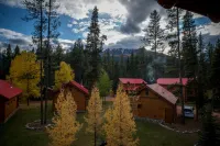 Baker Creek by Basecamp - Mountain view