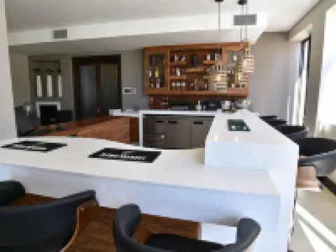 ザ トレデナム ブティック ホテル ブルームフォンテーンのホテル