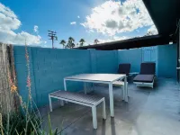 Walkable Ots, Heated Poolside Mid Century Condo