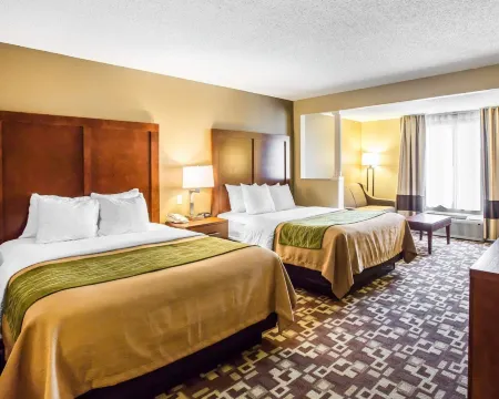 Comfort Inn & Suites Walterboro I-95 Отели в г. Коллтон Каунти