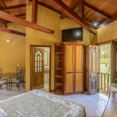 Hotel Alemão Beach de Ilhabela Các khách sạn gần Bãi biển Guaeca