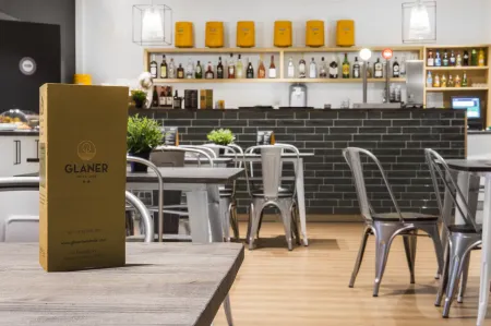 Glaner Hotel Cafe Отели рядом с достопримечательностью «Plaça de la Rotonda»