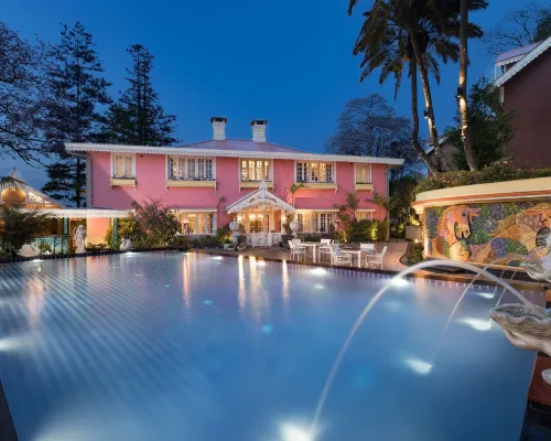 Mayfair Himalayan Spa Resort Hotels in Kalimpong
